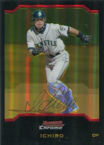 Bowman Chrome Gold Refractor /50